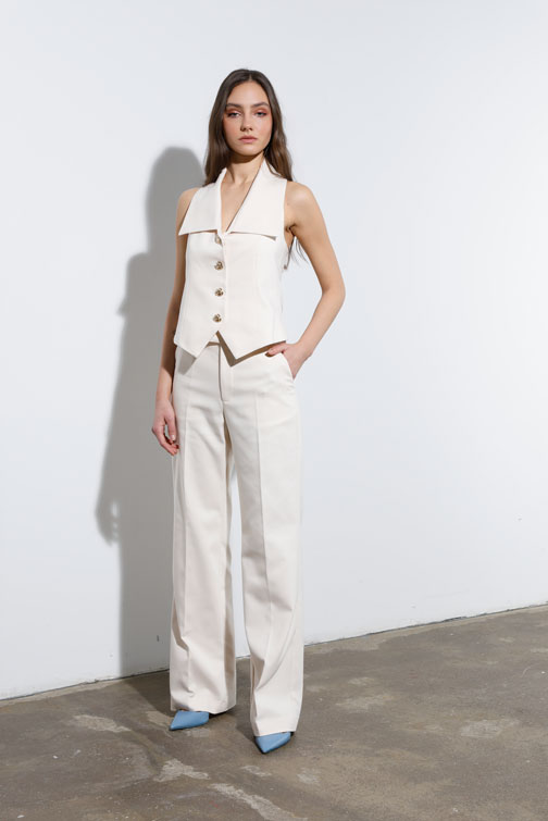 Pantalone ravnog kroja Tiffany Production